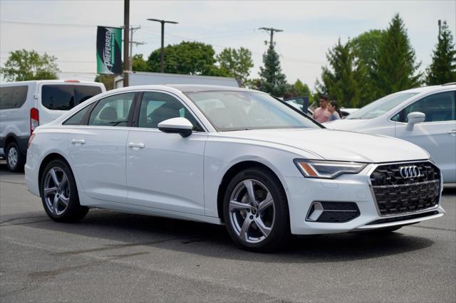 used 2024 Audi A6 car, priced at $46,880