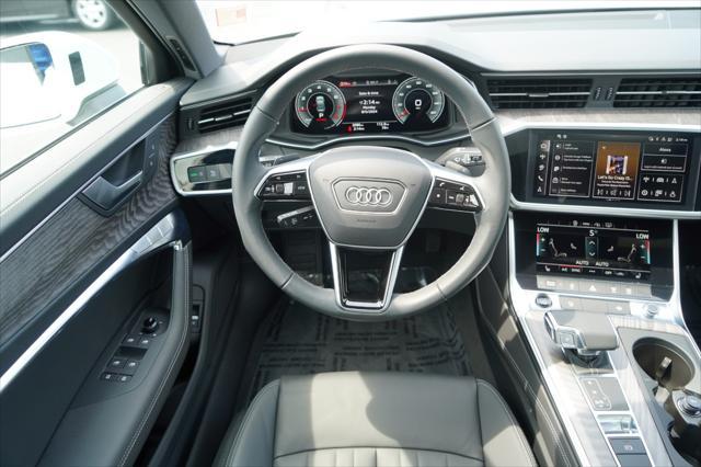 used 2024 Audi A6 car, priced at $46,880