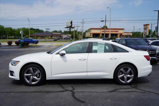 used 2024 Audi A6 car, priced at $46,880