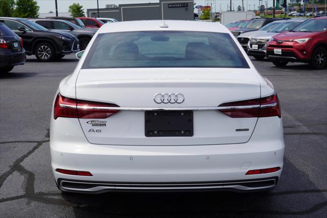 used 2024 Audi A6 car, priced at $46,880