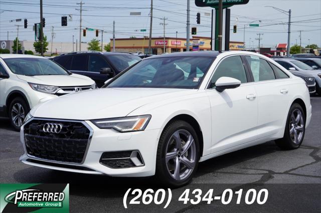 used 2024 Audi A6 car, priced at $46,880