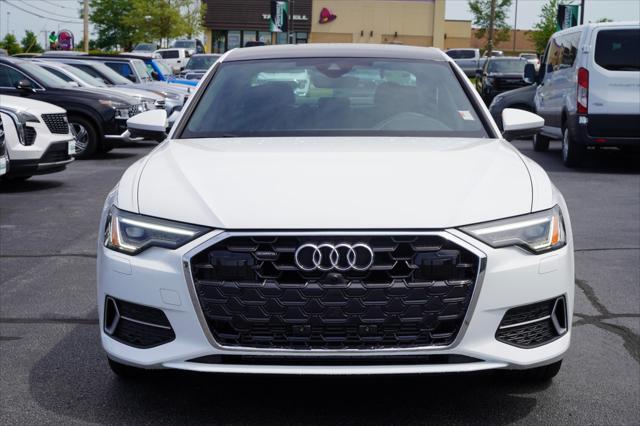 used 2024 Audi A6 car, priced at $46,880