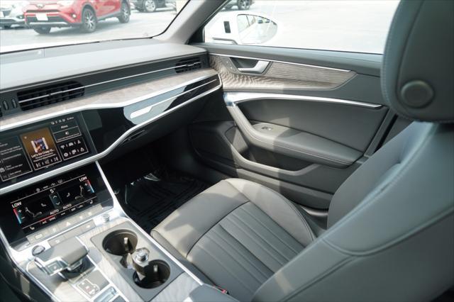 used 2024 Audi A6 car, priced at $46,880