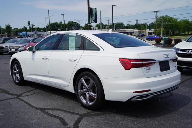 used 2024 Audi A6 car, priced at $46,880