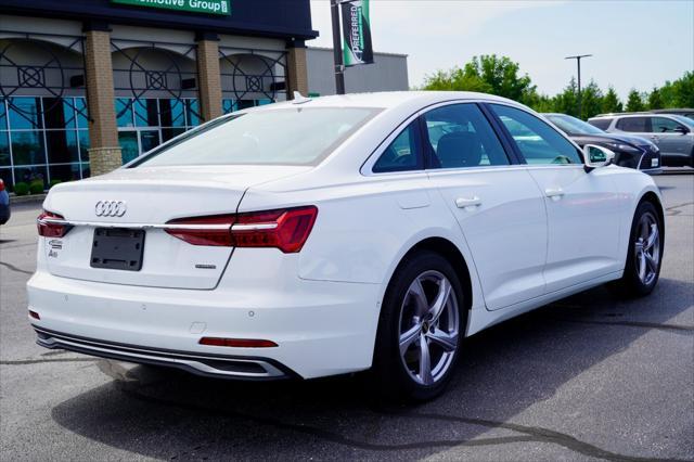 used 2024 Audi A6 car, priced at $46,880