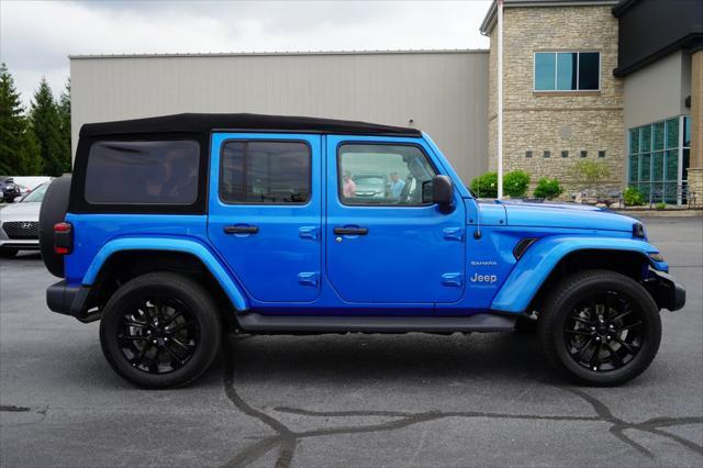 used 2021 Jeep Wrangler Unlimited car, priced at $36,541