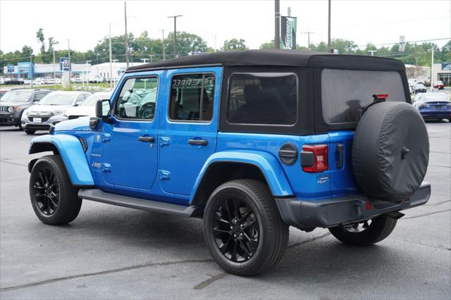 used 2021 Jeep Wrangler Unlimited car, priced at $36,541