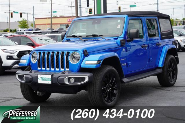 used 2021 Jeep Wrangler Unlimited car, priced at $36,541