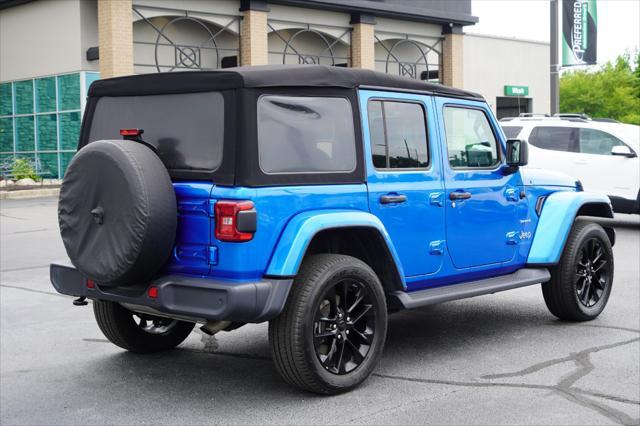 used 2021 Jeep Wrangler Unlimited car, priced at $36,541