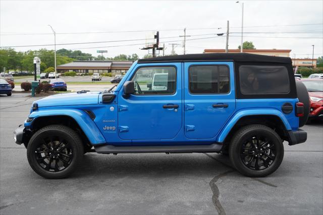 used 2021 Jeep Wrangler Unlimited car, priced at $36,541