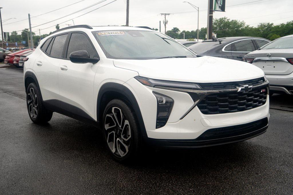 used 2024 Chevrolet Trax car, priced at $23,666
