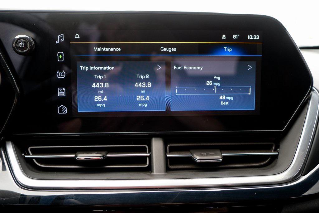 used 2024 Chevrolet Trax car, priced at $23,666