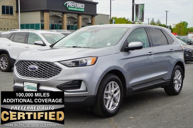 used 2024 Ford Edge car, priced at $27,435