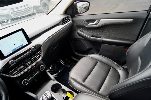 used 2020 Ford Escape car, priced at $16,611