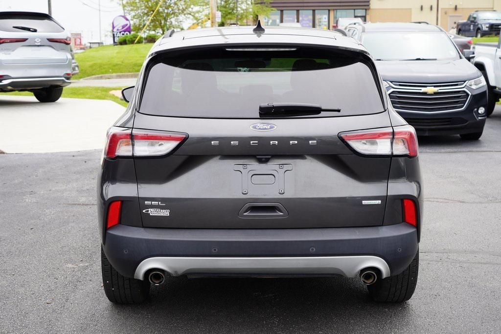 used 2020 Ford Escape car, priced at $15,496
