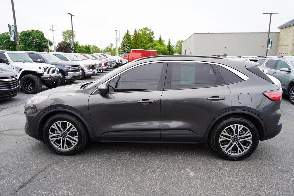 used 2020 Ford Escape car, priced at $15,496