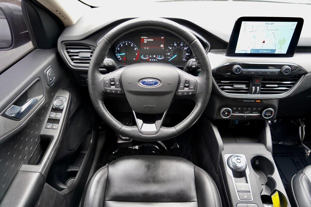 used 2020 Ford Escape car, priced at $15,496