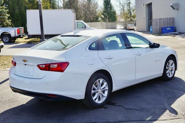 used 2024 Chevrolet Malibu car, priced at $21,995