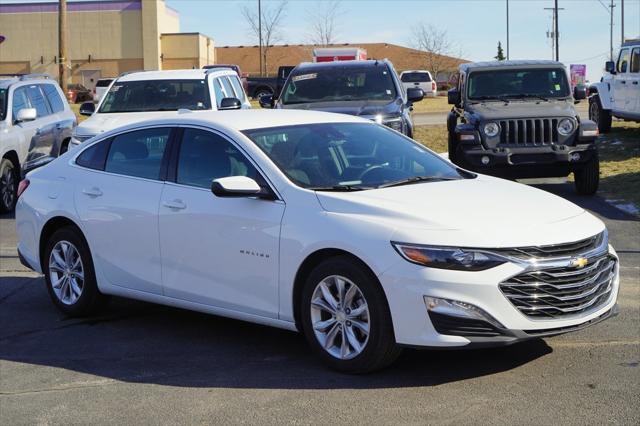 used 2024 Chevrolet Malibu car, priced at $21,995