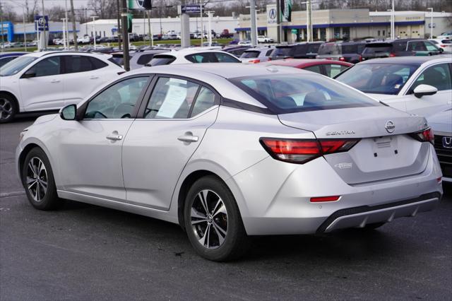 used 2021 Nissan Sentra car, priced at $17,449