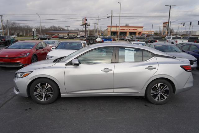 used 2021 Nissan Sentra car, priced at $17,449