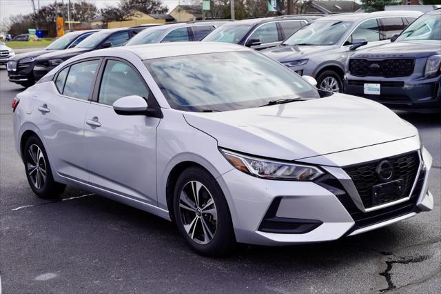 used 2021 Nissan Sentra car, priced at $17,449