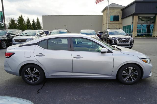 used 2021 Nissan Sentra car, priced at $17,449