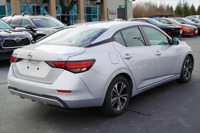 used 2021 Nissan Sentra car, priced at $17,449