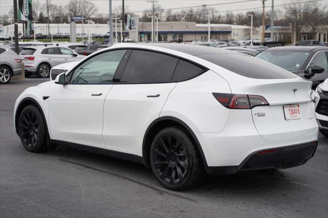 used 2023 Tesla Model Y car, priced at $36,889