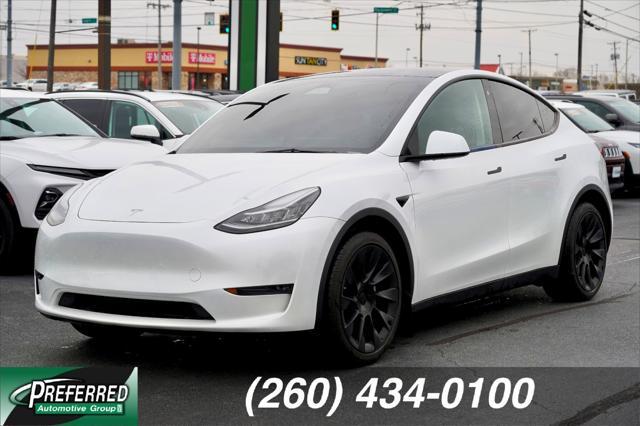 used 2023 Tesla Model Y car, priced at $36,889