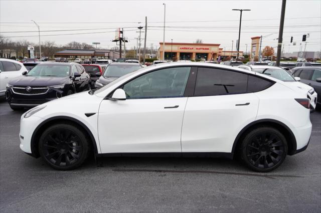 used 2023 Tesla Model Y car, priced at $36,889