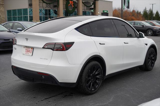 used 2023 Tesla Model Y car, priced at $36,889