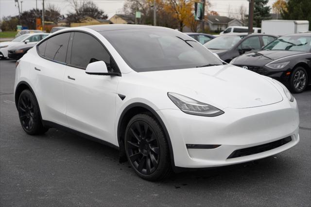 used 2023 Tesla Model Y car, priced at $36,889