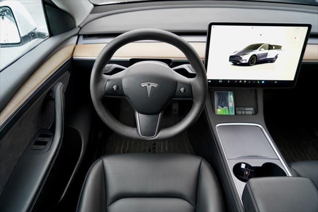 used 2023 Tesla Model Y car, priced at $36,889