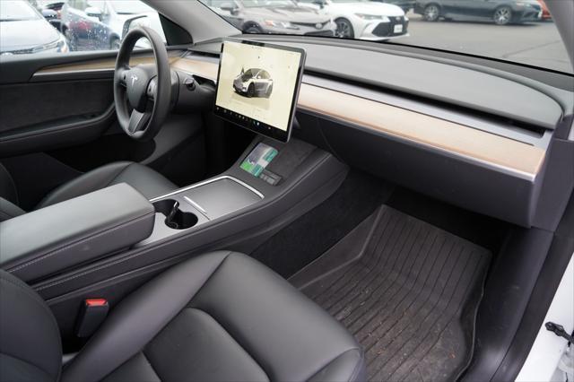 used 2023 Tesla Model Y car, priced at $36,889