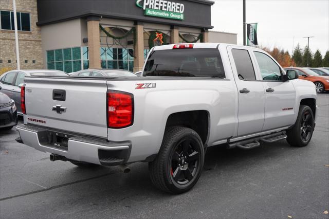 used 2018 Chevrolet Silverado 1500 car, priced at $26,999