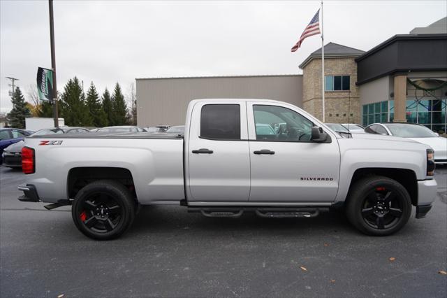 used 2018 Chevrolet Silverado 1500 car, priced at $26,999