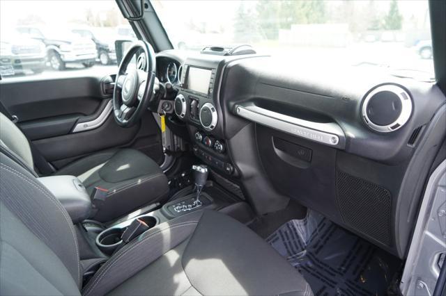 used 2016 Jeep Wrangler Unlimited car, priced at $23,595