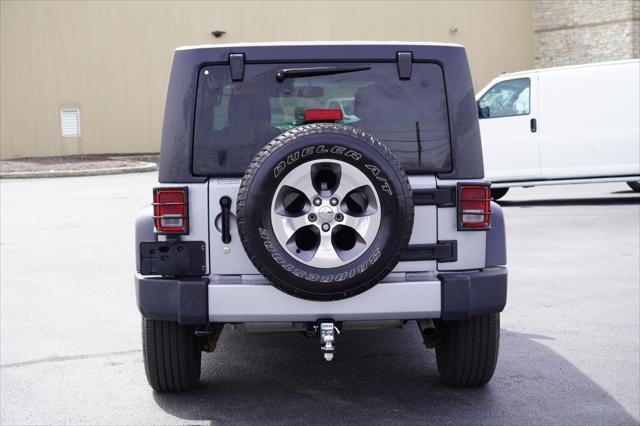 used 2016 Jeep Wrangler Unlimited car, priced at $23,595