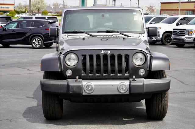 used 2016 Jeep Wrangler Unlimited car, priced at $23,595