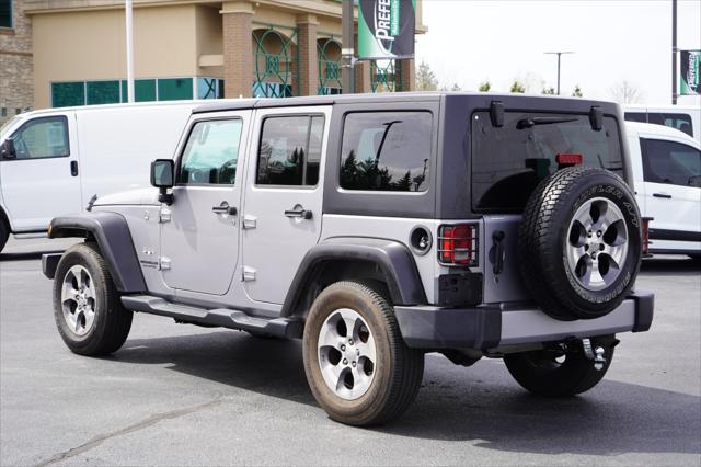 used 2016 Jeep Wrangler Unlimited car, priced at $23,595