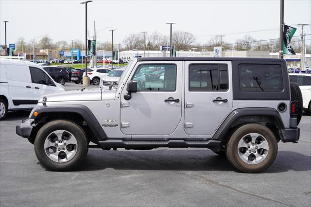 used 2016 Jeep Wrangler Unlimited car, priced at $23,595