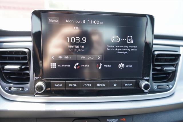 used 2023 Kia Rio car, priced at $15,498