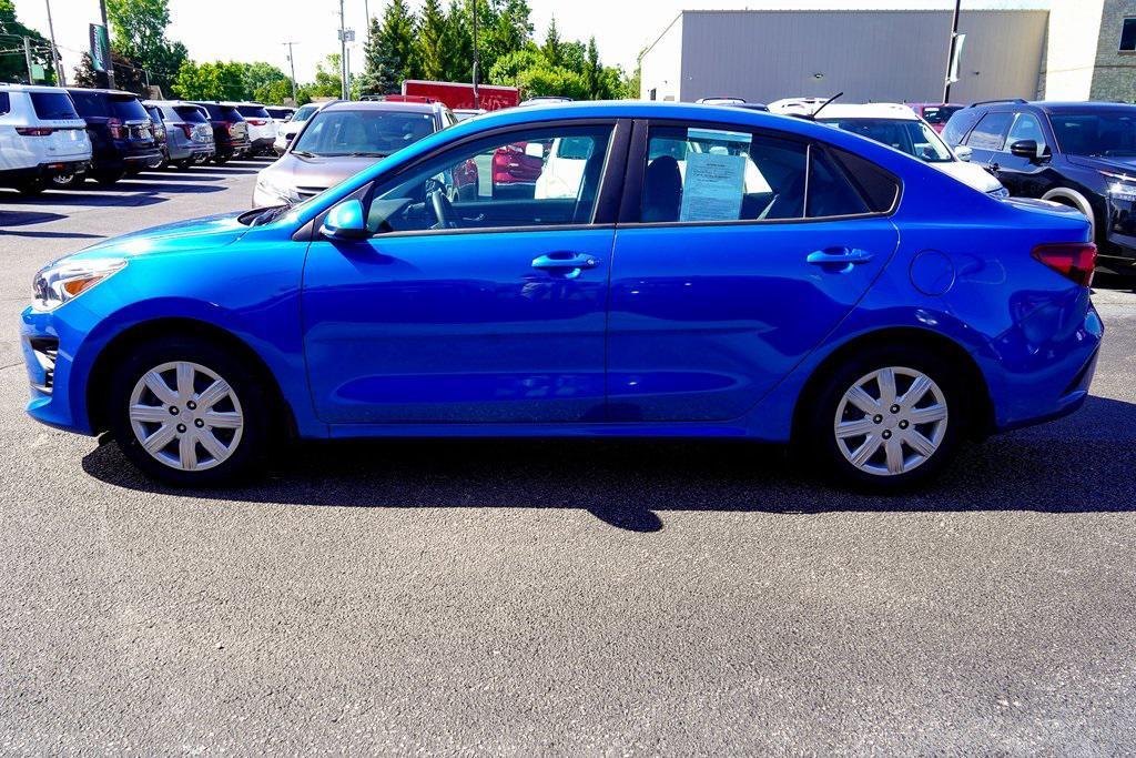 used 2023 Kia Rio car, priced at $15,150