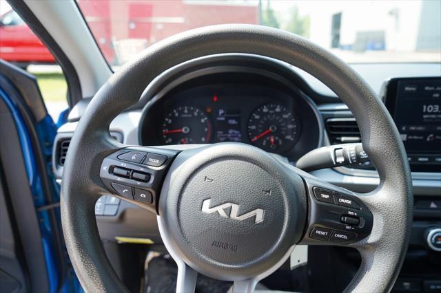 used 2023 Kia Rio car, priced at $15,498