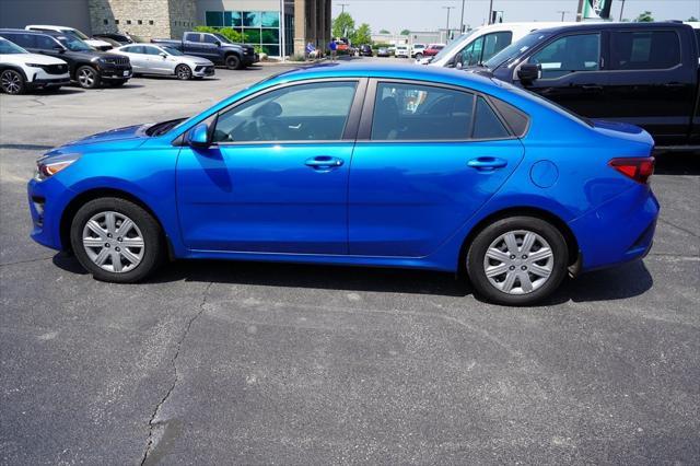 used 2023 Kia Rio car, priced at $15,498