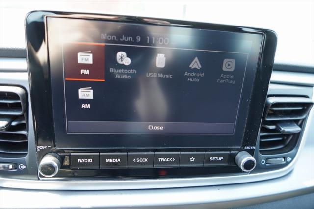 used 2023 Kia Rio car, priced at $15,498