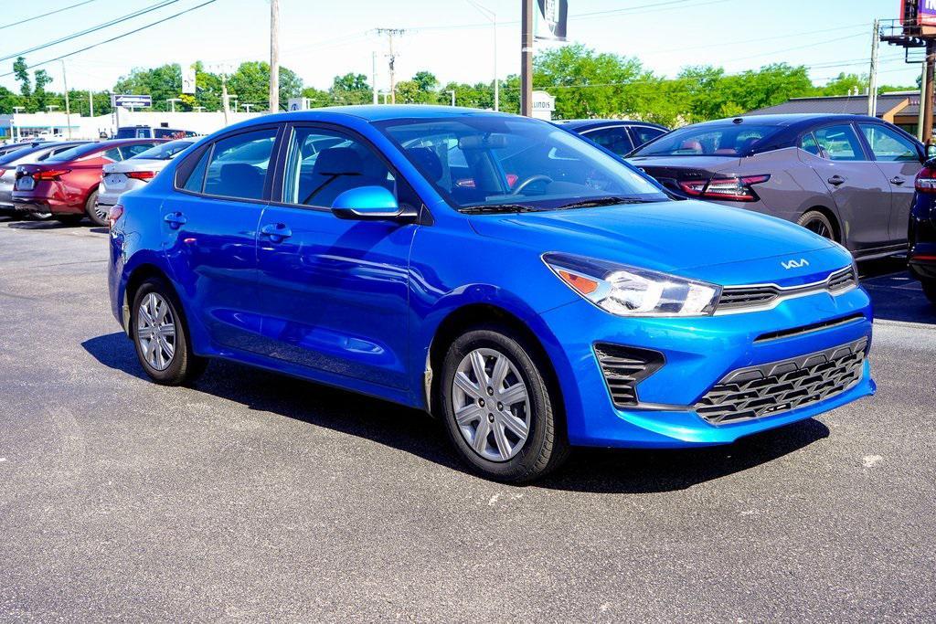 used 2023 Kia Rio car, priced at $15,150