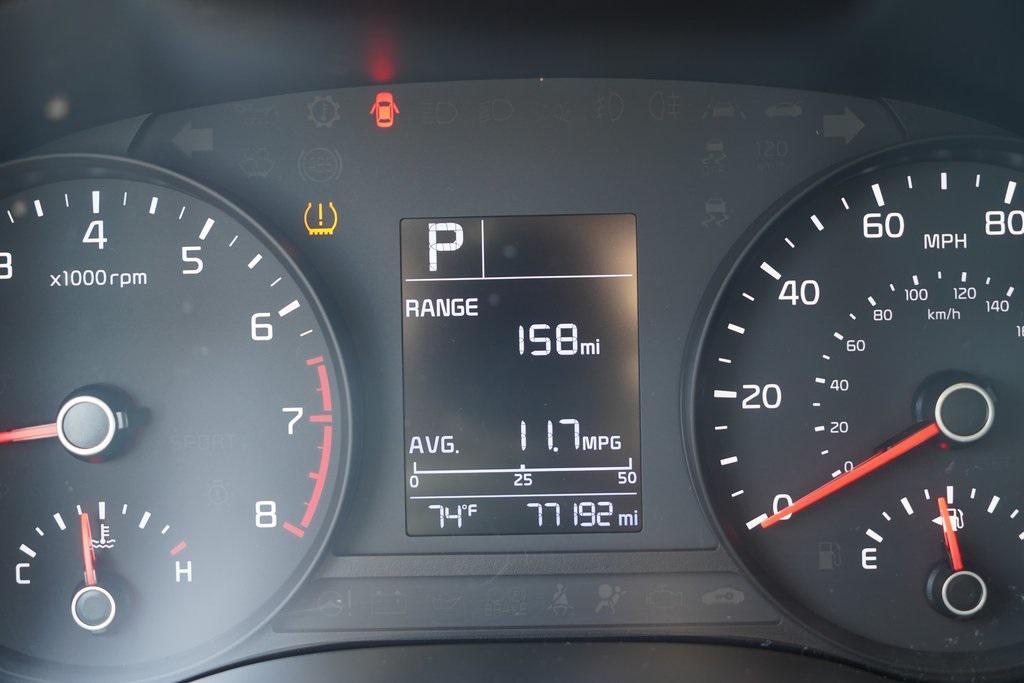 used 2023 Kia Rio car, priced at $15,150