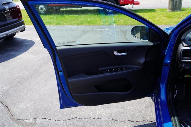 used 2023 Kia Rio car, priced at $15,498